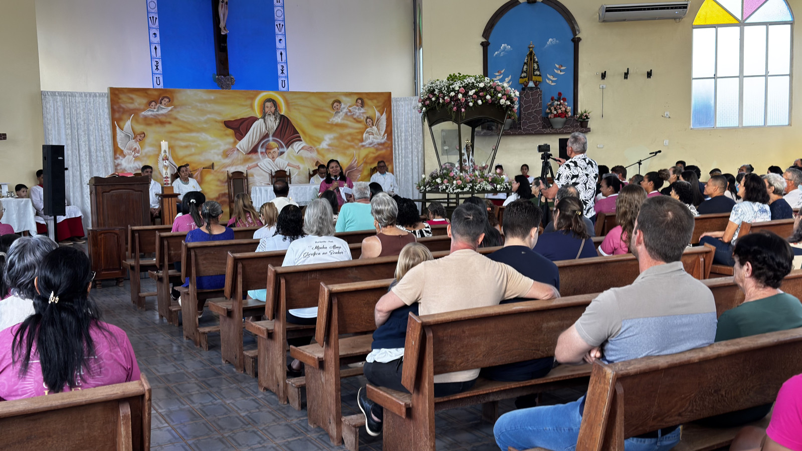Visita da Imagem Peregrina de Nossa Senhora de Nazaré terá Rito de Bênção específico para cada tipo de instituição visitada